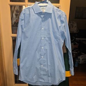 EUC Jos A Bank 16 33 stretch non iron tailored fit